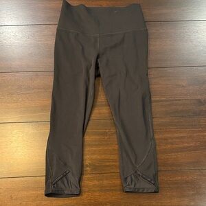 All in Motion Black Kids Capri Leggings